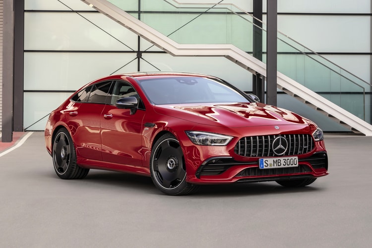 Mercedes Puts Together an Entry-Level AMG GT 4-Door Coupe