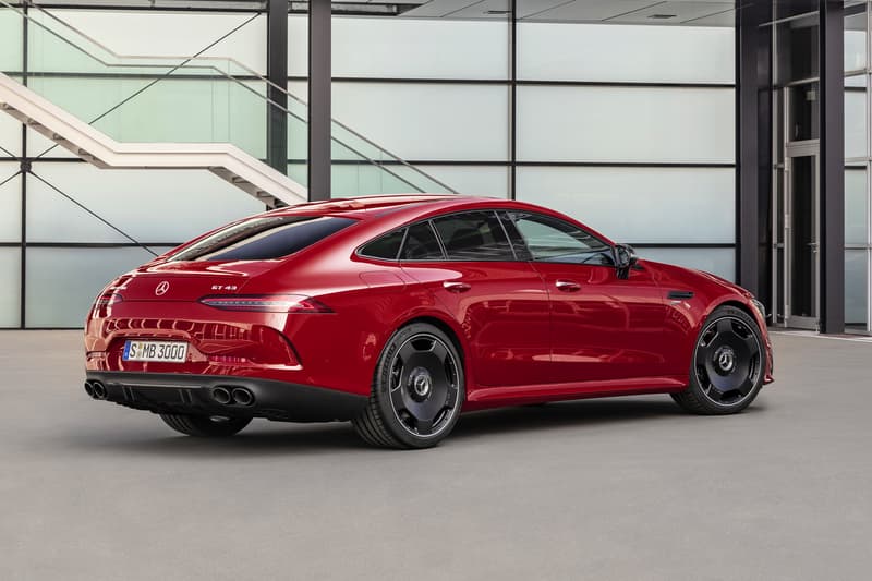 Mercedes Amg Gt 43 First Look Hypebeast