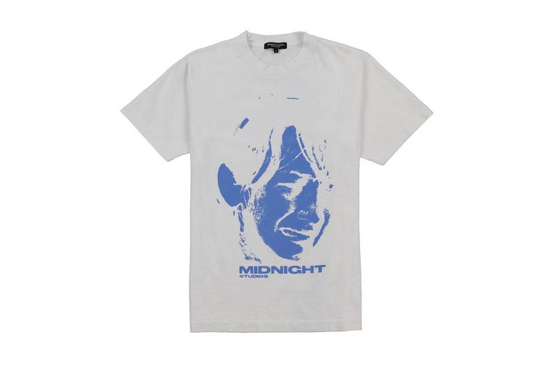 Midnight Studios fall winter 2018 Capsule Collection shane gonzales print black