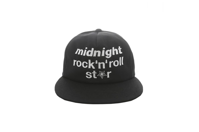 Midnight Studios fall winter 2018 Capsule Collection shane gonzales print black