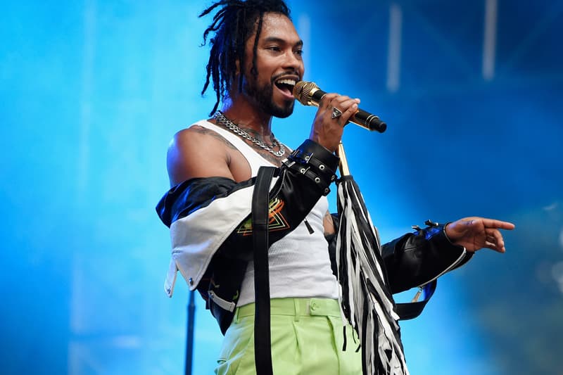 Miguel Come Through and Chill Sky Walker The Late Show With Stephen Colbert Live Performance 2017 September