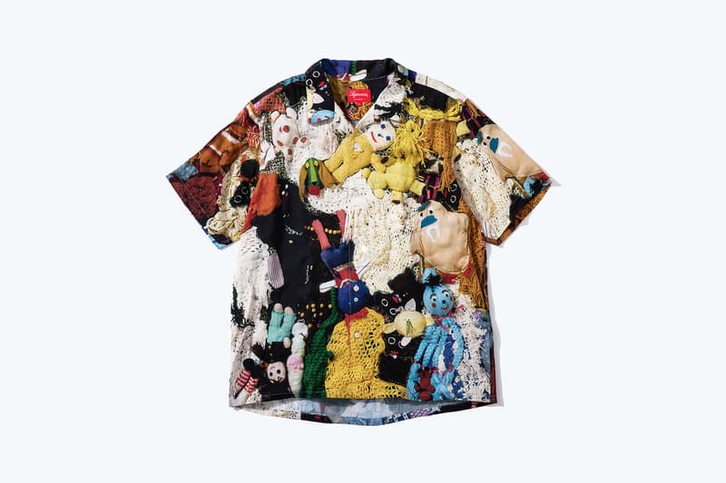 Supreme x Mike Kelley FW18 Release Art Contemporary Art Marcel Duchamp Readymade Michigan Detroit Music Sonic Youth Supreme Collaboration Hoodies Sweatshirts Work Jacket Destroy All Monsters MOMA Dadaists kitsch Conceptual Performance art