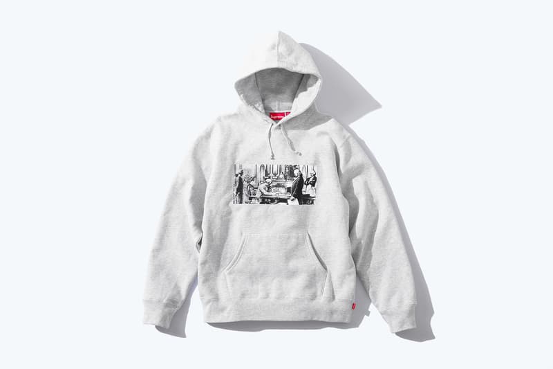 Supreme x Mike Kelley FW18 Release Art Contemporary Art Marcel Duchamp Readymade Michigan Detroit Music Sonic Youth Supreme Collaboration Hoodies Sweatshirts Work Jacket Destroy All Monsters MOMA Dadaists kitsch Conceptual Performance art