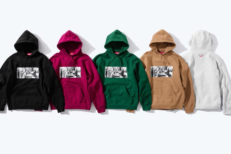 mike kelley supreme hoodie