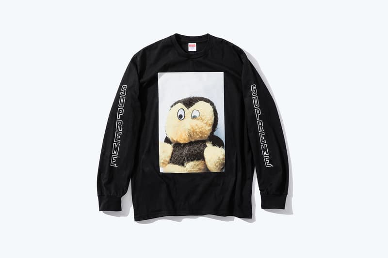 Supreme x Mike Kelley FW18 Release Art Contemporary Art Marcel Duchamp Readymade Michigan Detroit Music Sonic Youth Supreme Collaboration Hoodies Sweatshirts Work Jacket Destroy All Monsters MOMA Dadaists kitsch Conceptual Performance art