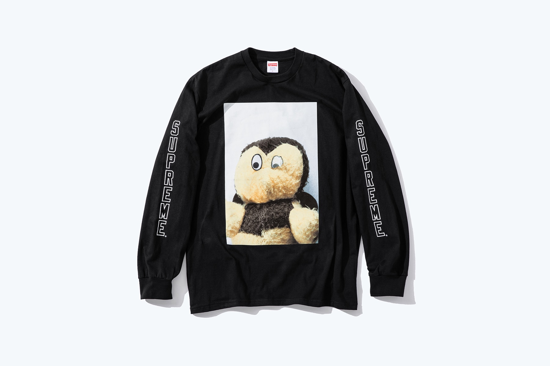 Supreme x Mike Kelley FW18 Release Art Contemporary Art Marcel Duchamp Readymade Michigan Detroit Music Sonic Youth Supreme Collaboration Hoodies Sweatshirts Work Jacket Destroy All Monsters MOMA Dadaists kitsch Conceptual Performance art