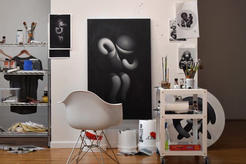 Mike Lee Highlights Immigrant Family Separations in New Paintings