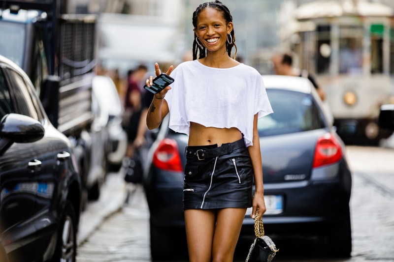 Milan Fashion Week Spring/Summer 2019 Street Style ss19 streetwear sneakers