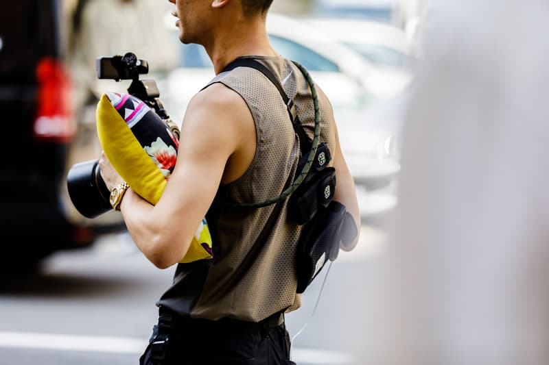 Milan Fashion Week Spring/Summer 2019 Street Style ss19 streetwear sneakers