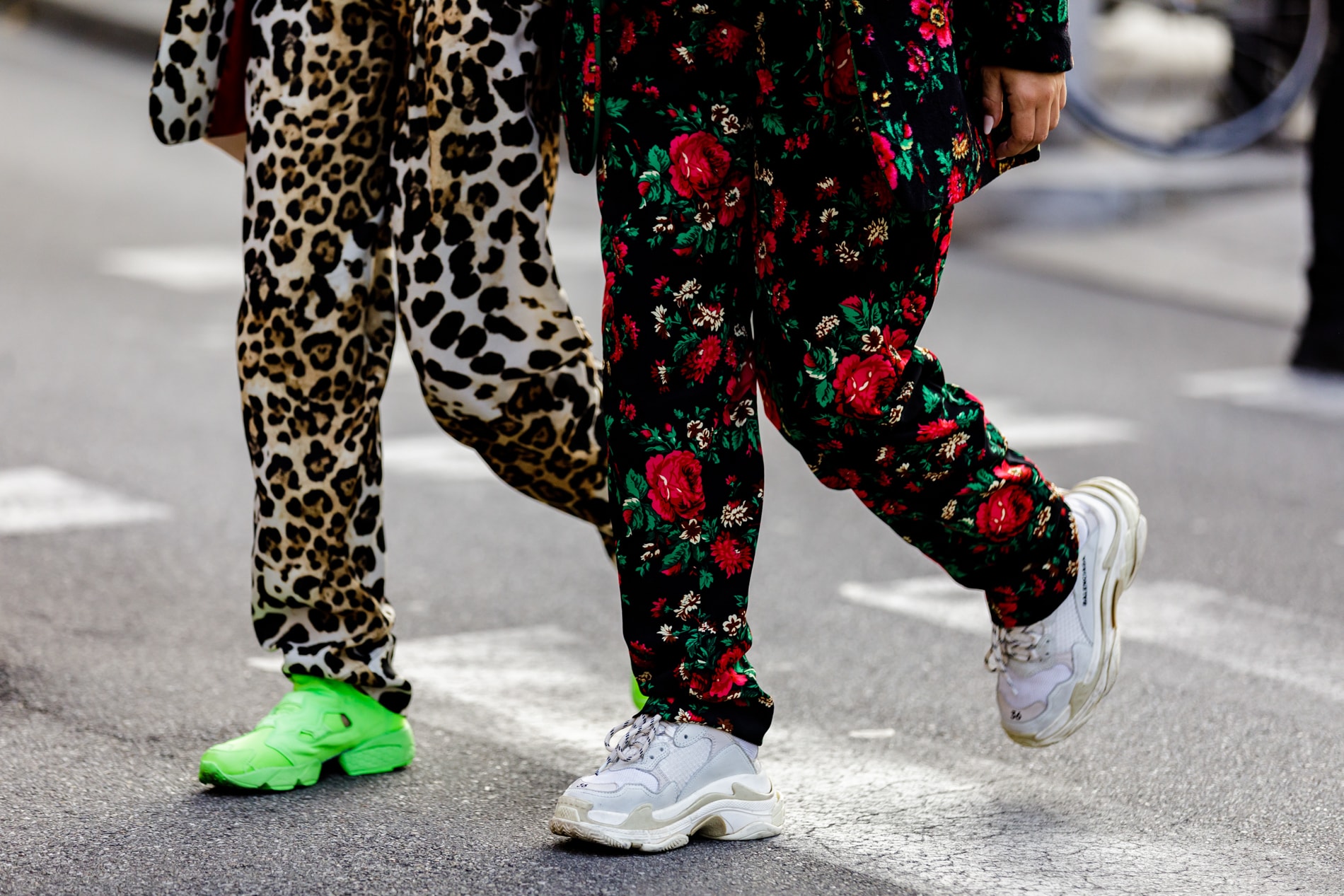 Milan Fashion Week Spring/Summer 2019 Street Style ss19 streetwear sneakers