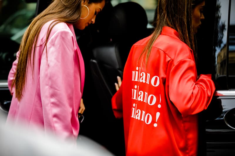 Milan Fashion Week Spring/Summer 2019 Street Style ss19 streetwear sneakers