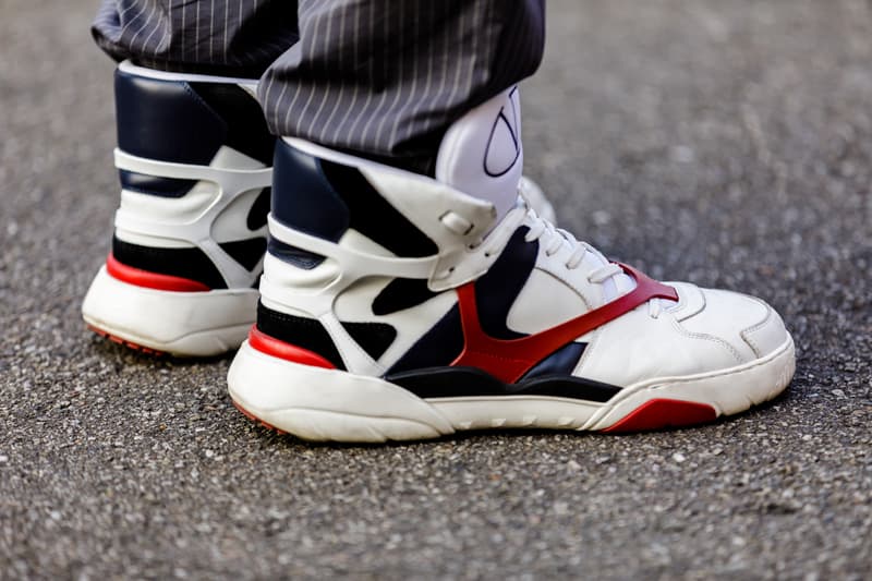 Milan Fashion Week Spring/Summer 2019 Street Style ss19 streetwear sneakers