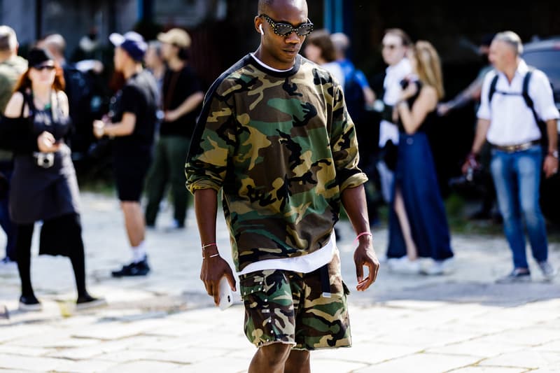 Milan Fashion Week Spring/Summer 2019 Street Style ss19 streetwear sneakers