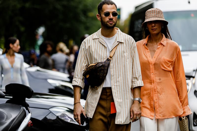 Milan Fashion Week Spring/Summer 2019 Street Style ss19 streetwear sneakers