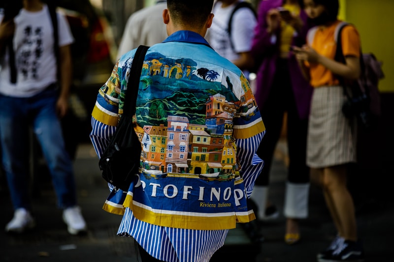 Milan Fashion Week Spring/Summer 2019 Street Style ss19 streetwear sneakers