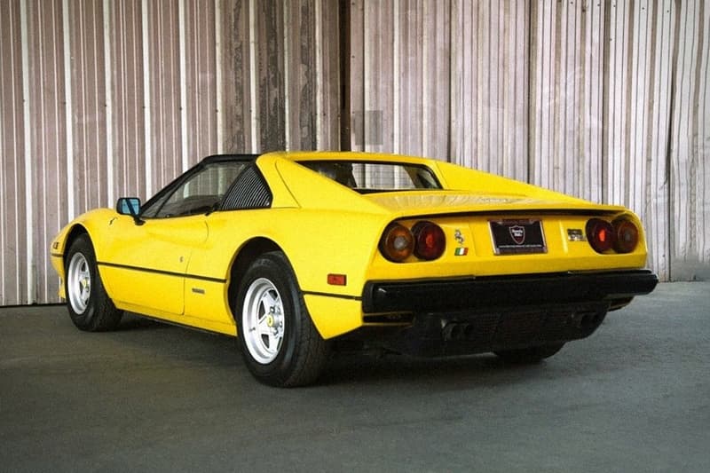 MILES DAVIS' 1980 FERRARI 308 GTSI COUPE jazz trumpet