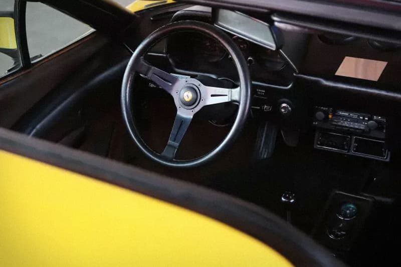 MILES DAVIS' 1980 FERRARI 308 GTSI COUPE jazz trumpet