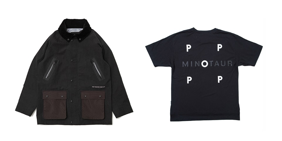 Minotaur x Pop Trading Company Collab Details | Hypebeast