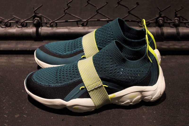 mita sneakers Reebok DMX Fusion Green Volt release info sneakers collaborations