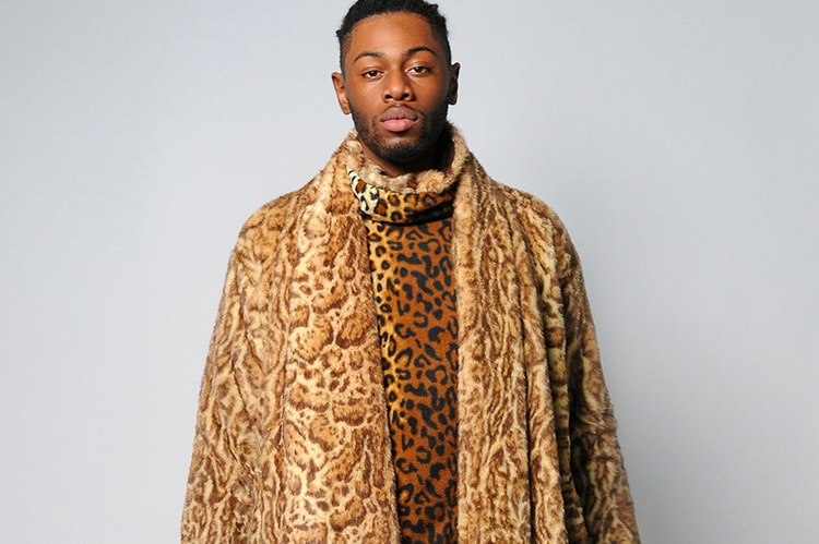 Monitaly Indulges in Leopard Prints and Layering for FW18