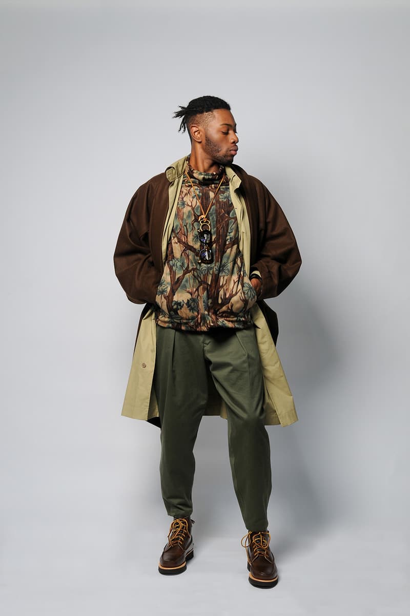 Monitaly Fall/Winter 2018 Collection Lookbook outerwear mens leopard fashion outerwear purchase price Yuki Mastsuda