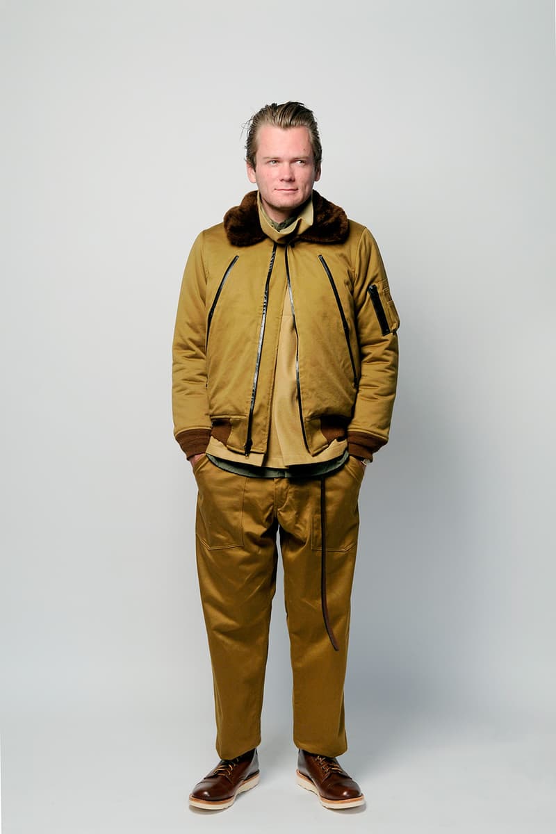 Monitaly Fall/Winter 2018 Collection Lookbook outerwear mens leopard fashion outerwear purchase price Yuki Mastsuda
