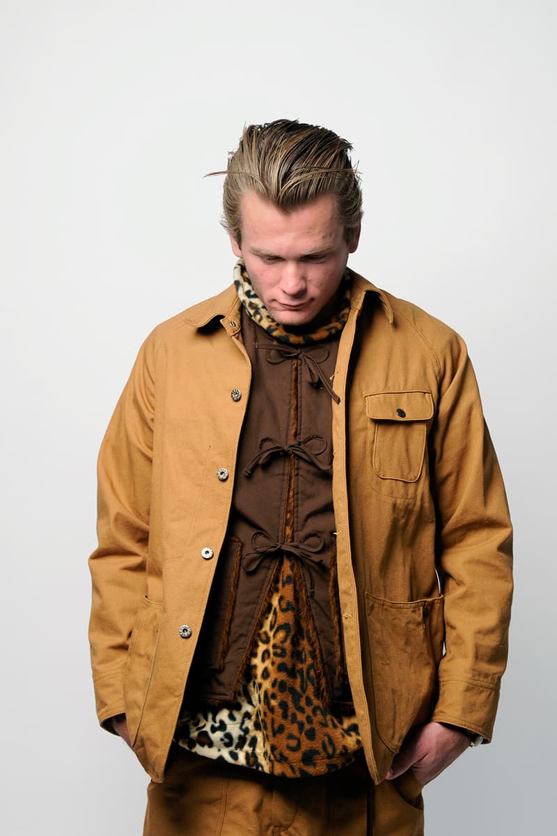 Monitaly Fall/Winter 2018 Collection Lookbook outerwear mens leopard fashion outerwear purchase price Yuki Mastsuda