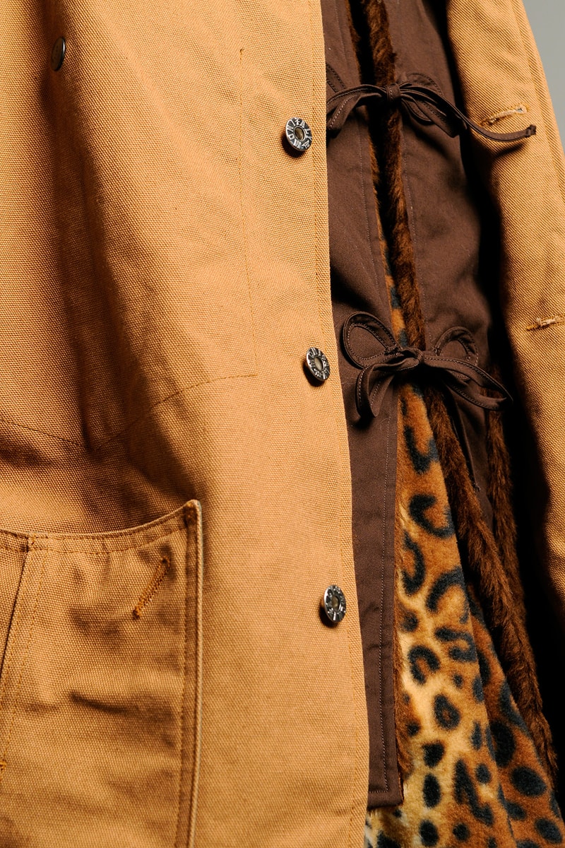 Monitaly Fall/Winter 2018 Collection Lookbook outerwear mens leopard fashion outerwear purchase price Yuki Mastsuda
