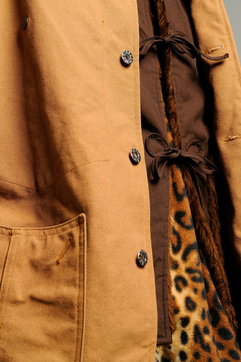 Monitaly Fall/Winter 2018 Collection Lookbook outerwear mens leopard fashion outerwear purchase price Yuki Mastsuda