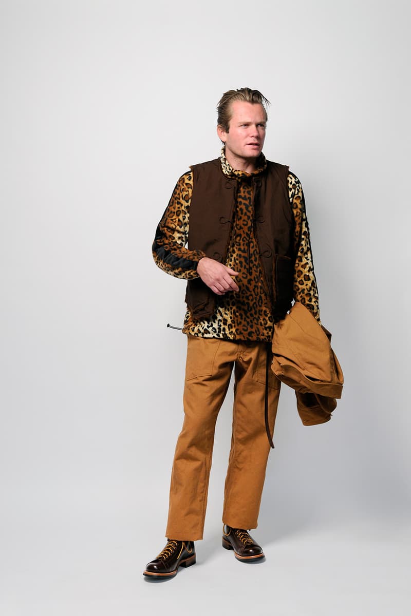 Monitaly Fall/Winter 2018 Collection Lookbook outerwear mens leopard fashion outerwear purchase price Yuki Mastsuda