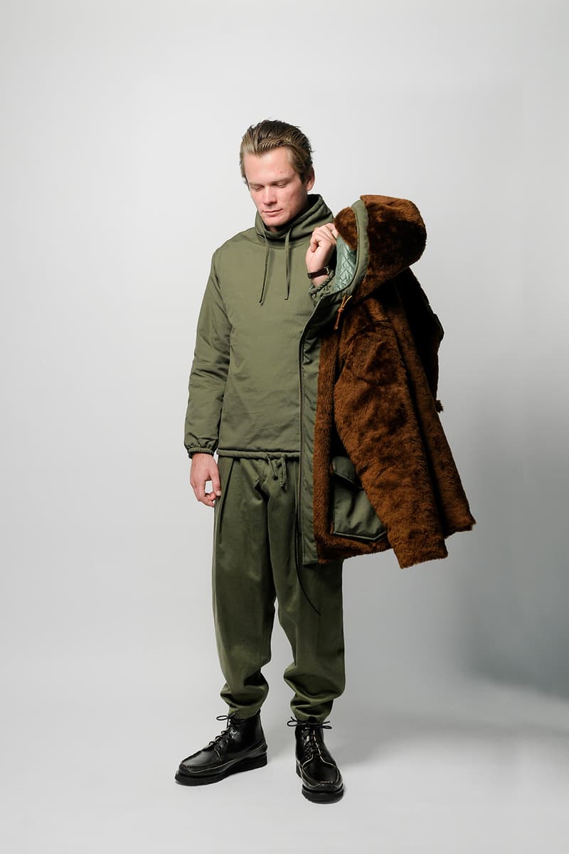 Monitaly Fall/Winter 2018 Collection Lookbook outerwear mens leopard fashion outerwear purchase price Yuki Mastsuda