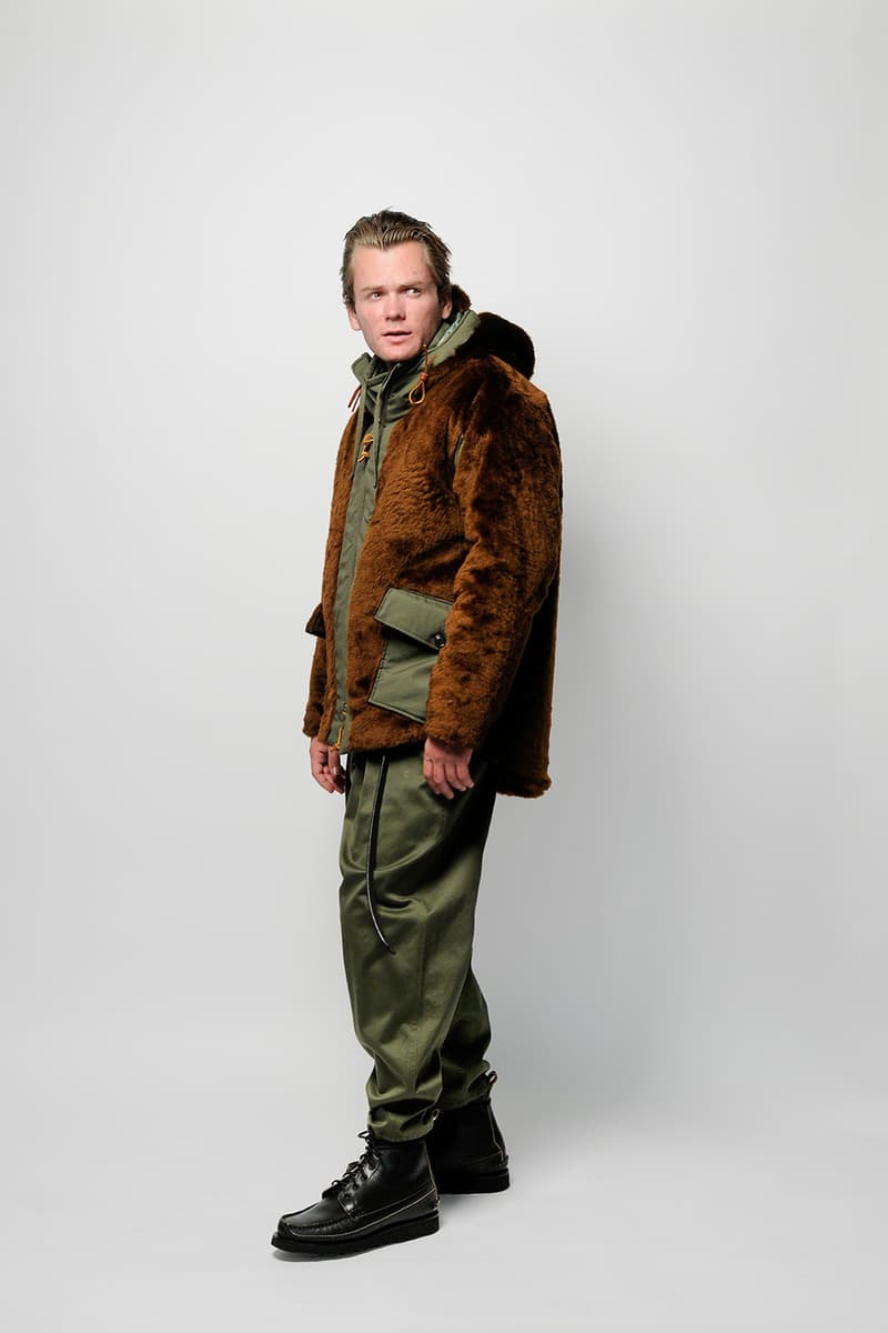 Monitaly Fall/Winter 2018 Collection Lookbook outerwear mens leopard fashion outerwear purchase price Yuki Mastsuda