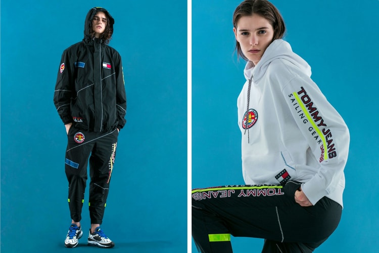 Tommy Hilfiger & monkey time Team up on a "Sailing Gear" Capsule