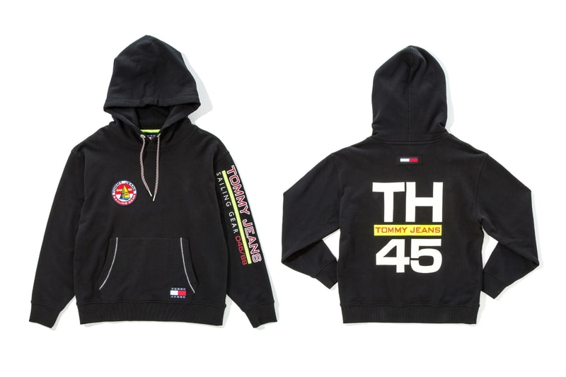 monkey time Tommy Hilfiger Sailing Gear Capsule collection Nylon Jacket Track Pants Sweater Hoodie Sweatshirt Jeans