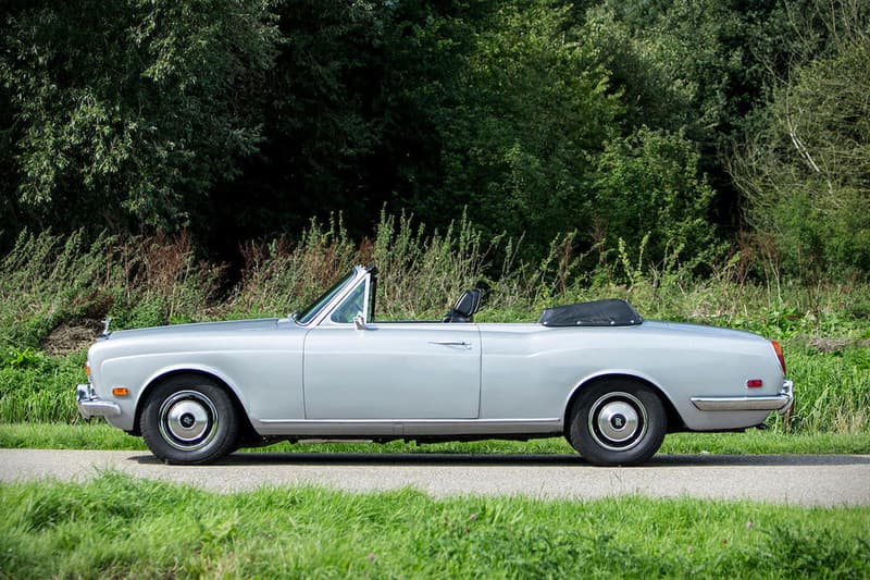 Muhammad Ali Rolls-Royce Convertible silver shadow Auction 1970 car automobile price bid bonhams