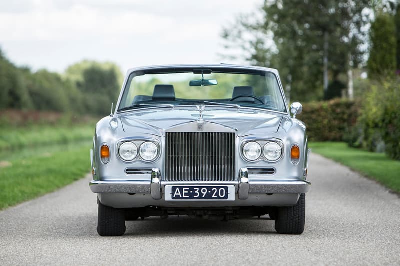 Muhammad Ali Rolls-Royce Convertible silver shadow Auction 1970 car automobile price bid bonhams