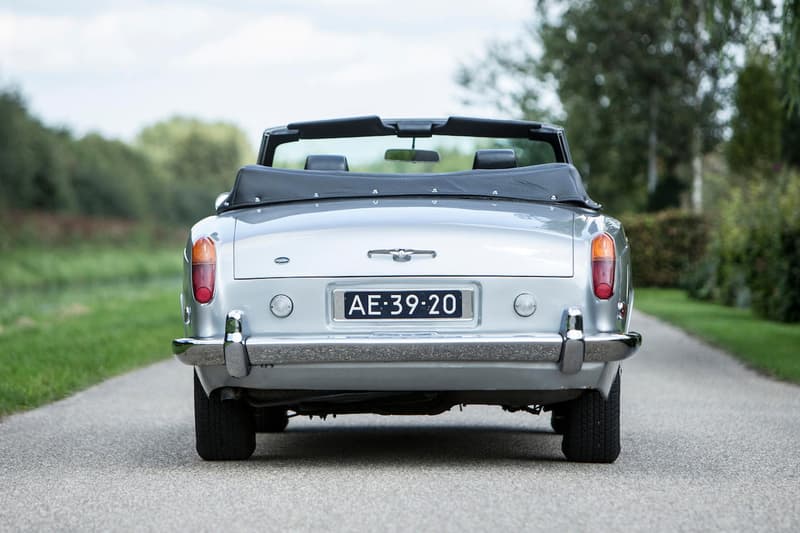 Muhammad Ali Rolls-Royce Convertible silver shadow Auction 1970 car automobile price bid bonhams