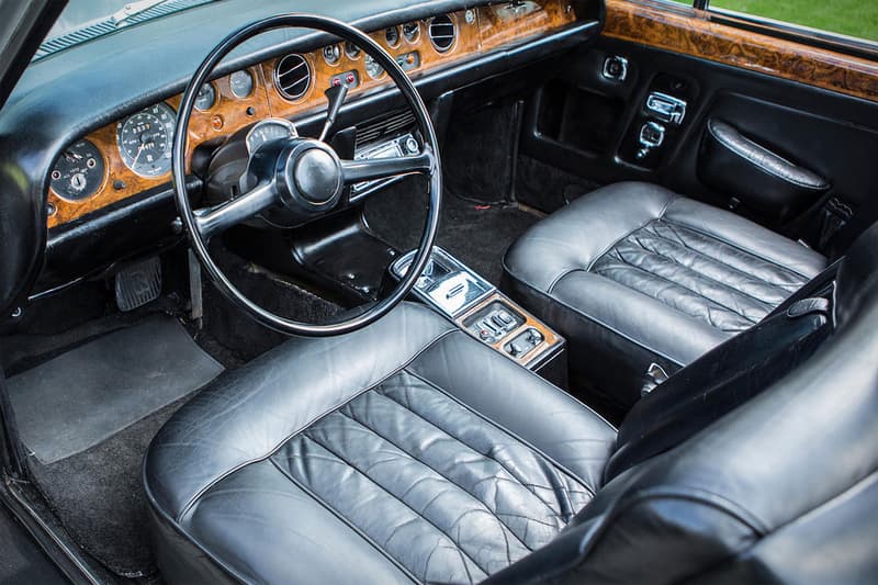 Muhammad Ali Rolls-Royce Convertible silver shadow Auction 1970 car automobile price bid bonhams