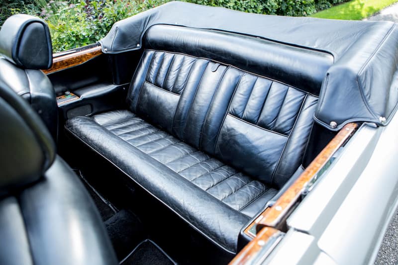 Muhammad Ali Rolls-Royce Convertible silver shadow Auction 1970 car automobile price bid bonhams