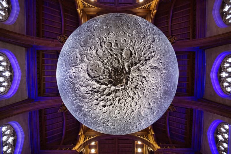 Luke Jerram museum of the moon world tour replica 2018 september