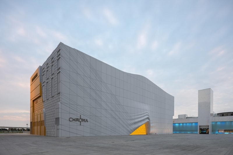 MVRDV The Imprint Seoul Building Architecture south korea night club incheon airport paradise city complex entertainment hotel