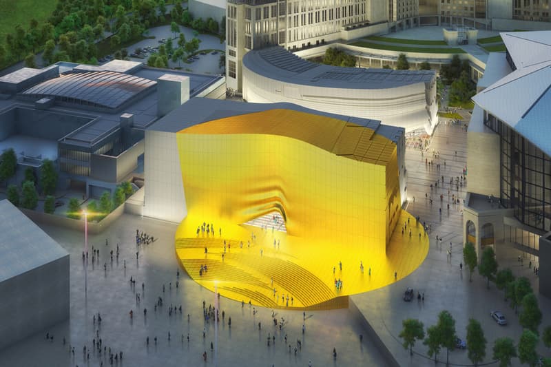 MVRDV The Imprint Seoul Building Architecture south korea night club incheon airport paradise city complex entertainment hotel