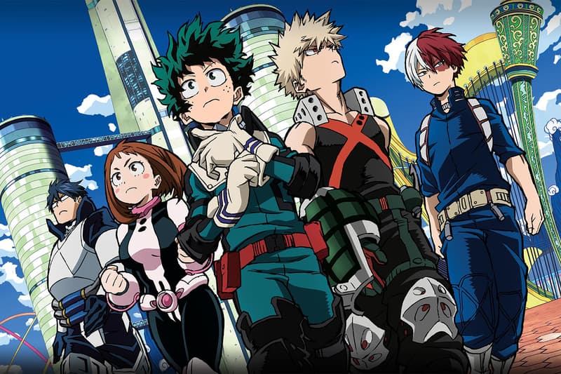 My Hero Academia Two Heroes Opens Big At Box Office Hypebeast