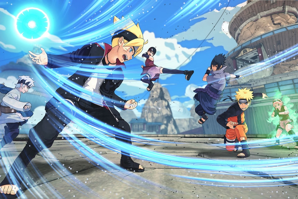 Naruto Shippuden Ultimate Ninja Storm 4 Road to Boruto Launch Trailer