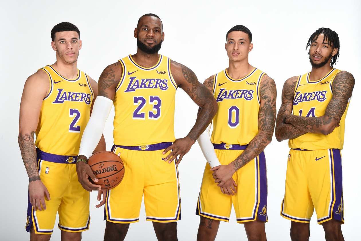 nba 2018 2019 season storylines sports lebron james dwyane wade sports los angeles lakers footwear kanye west nike adidas golden state warriors stephen curry kevin durant klay thomspon