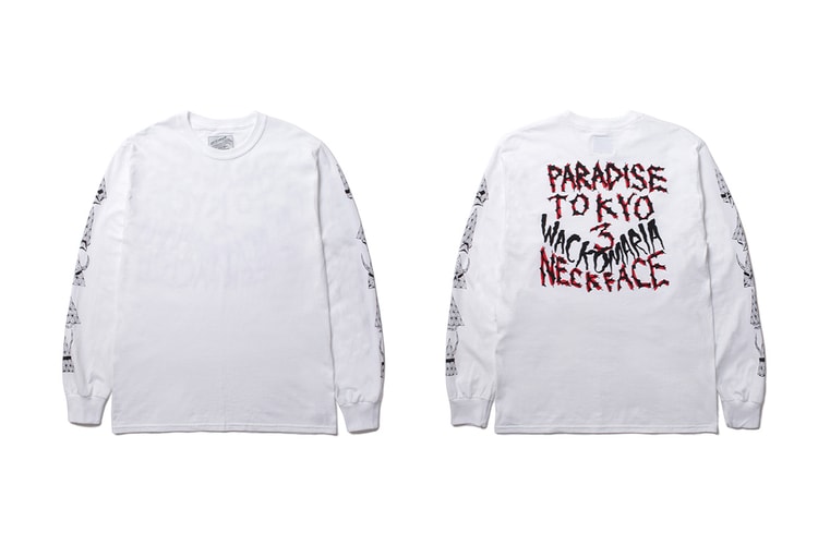 WACKO MARIA Taps Neckface for Paradise Tokyo's Three-Year Anniversary