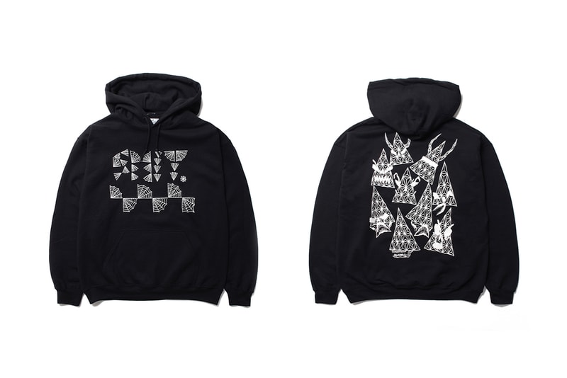 Neckface WACKO MARIA Paradise Tokyo 3 Year Anniversary Capsule short long t shirt hoodies