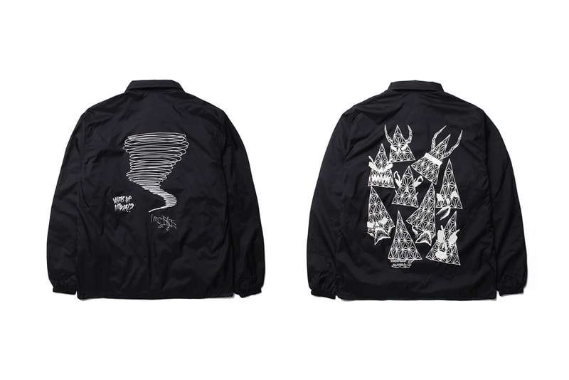 Neckface WACKO MARIA Paradise Tokyo 3 Year Anniversary Capsule short long t shirt hoodies