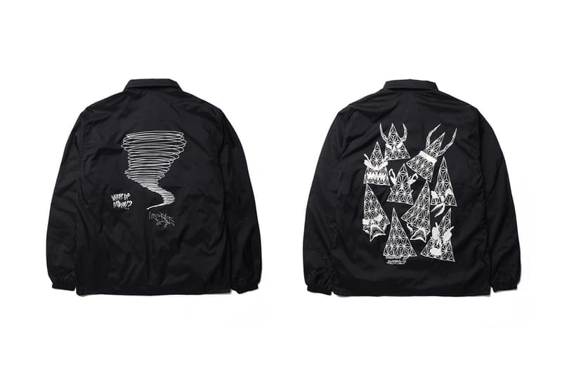 Neckface WACKO MARIA Paradise Tokyo 3 Year Anniversary Capsule short long t shirt hoodies