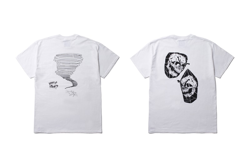 Neckface WACKO MARIA Paradise Tokyo 3 Year Anniversary Capsule short long t shirt hoodies